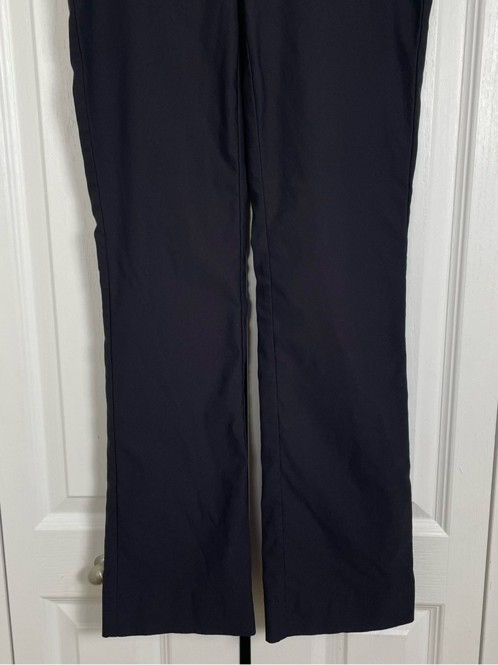 Simply Vera Vera Wang Bootcut Pants Womens S Black Pull On Stretch Career Office - Picture 4 of 13